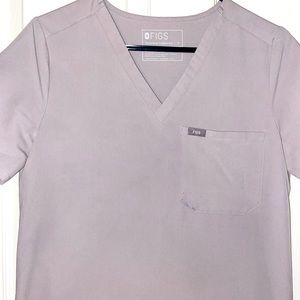 FIGS Catarina top size S color slate